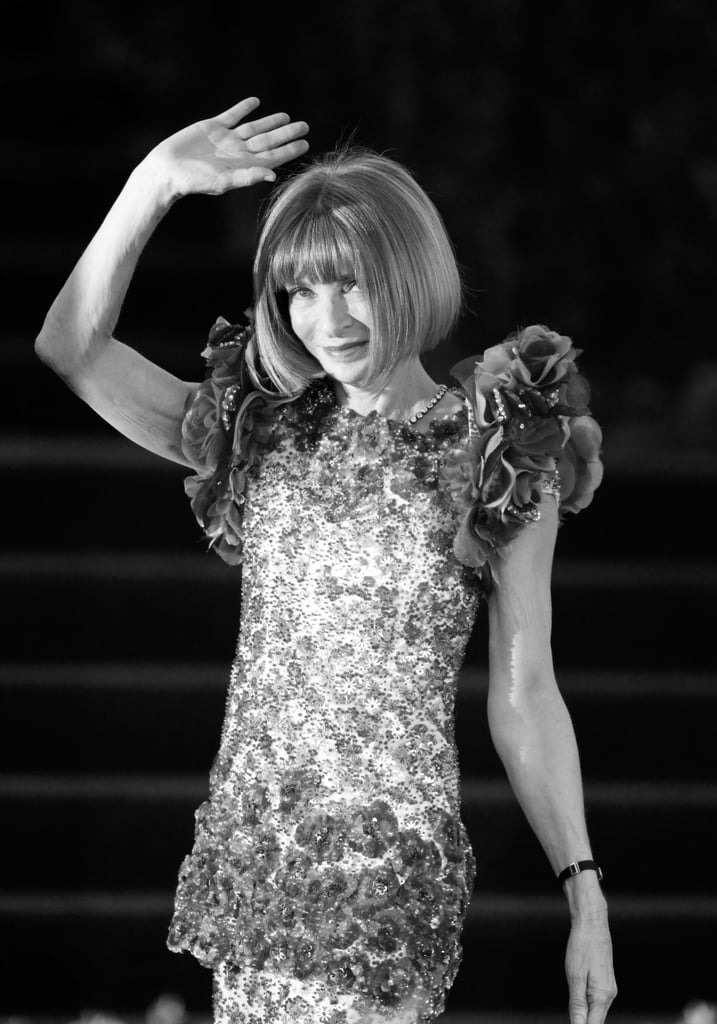 Black and White Pictures From the Met Gala 2015
