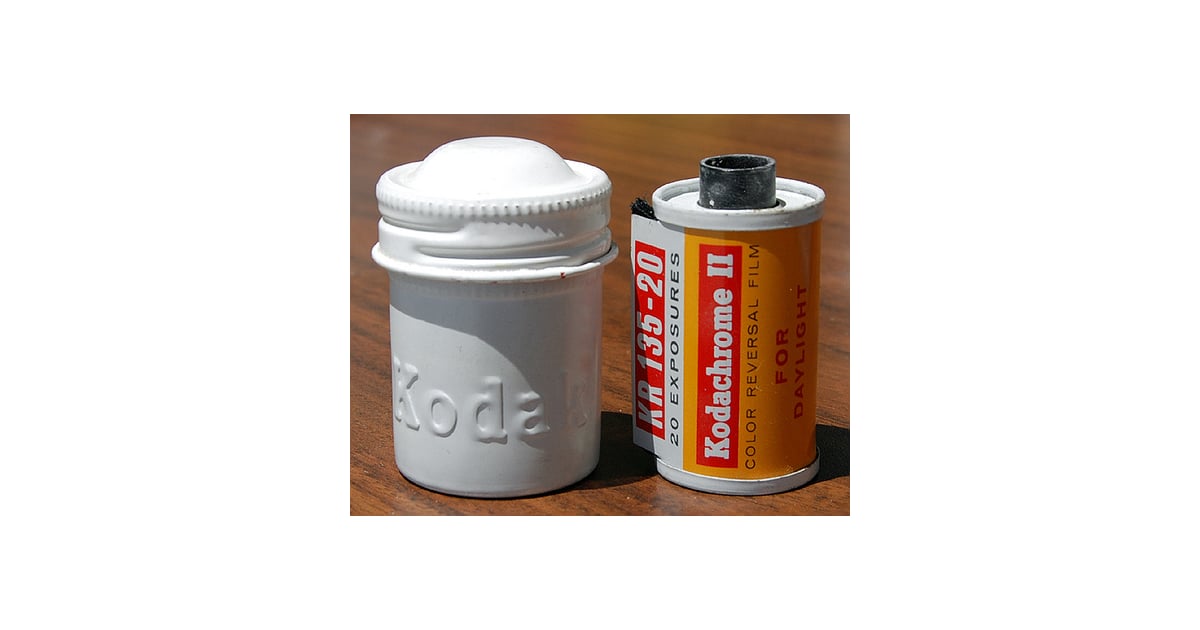 Vintage Kodak Film Canisters Made of Aluminum POPSUGAR Tech