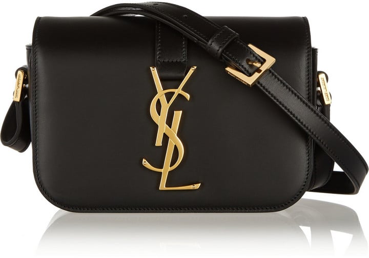 Saint Laurent Monogramme Sac Université Small Leather Shoulder Bag ($1,750)