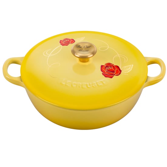Disney Beauty and the Beast Soup Pot by Le Creuset in Soleil