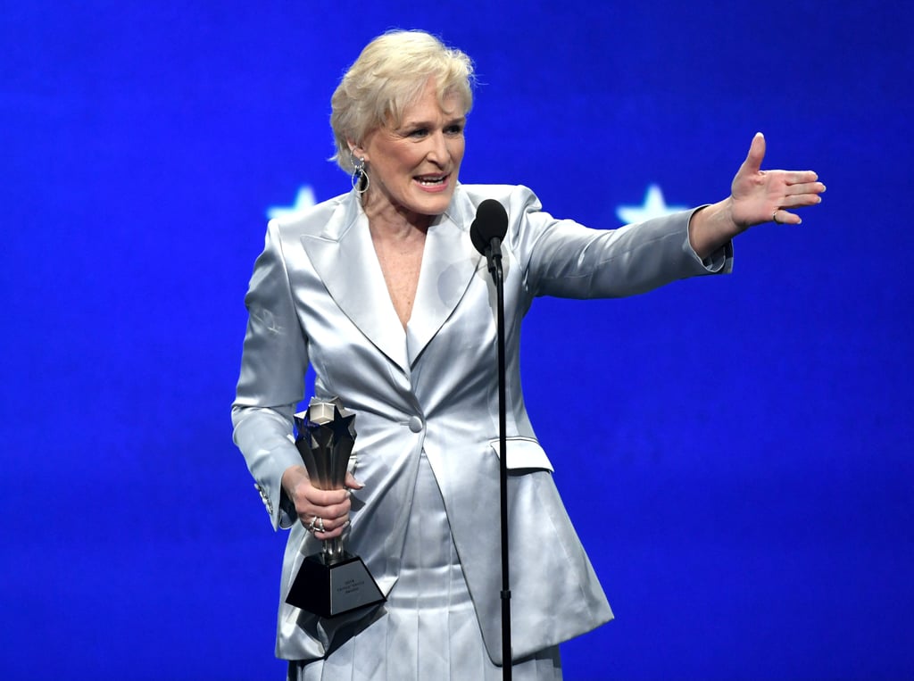 Lady Gaga and Glenn Close Tie to Win at Critics' Choice