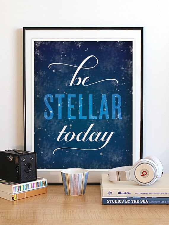 Be stellar today