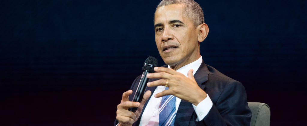 Barack Obama on Women in Power at Les Napoleons Summit 2017