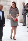 Kate Middleton's Tweed Dress Is What Every Working Woman Wants For Summer