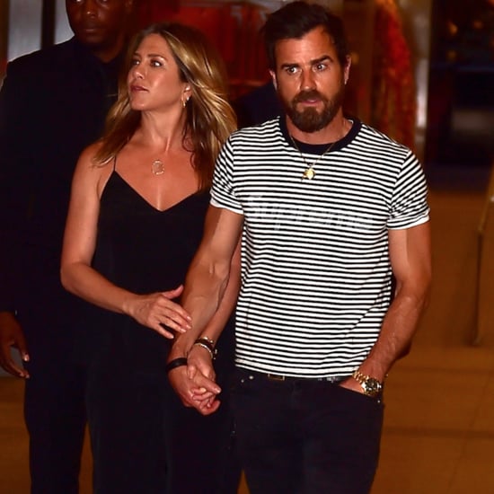 Justin Theroux and Jennifer Aniston in NYC June 2016