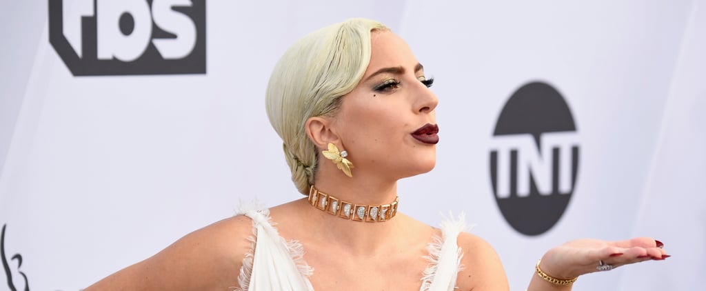 Lady Gaga Hair Makeup SAG Awards 2019