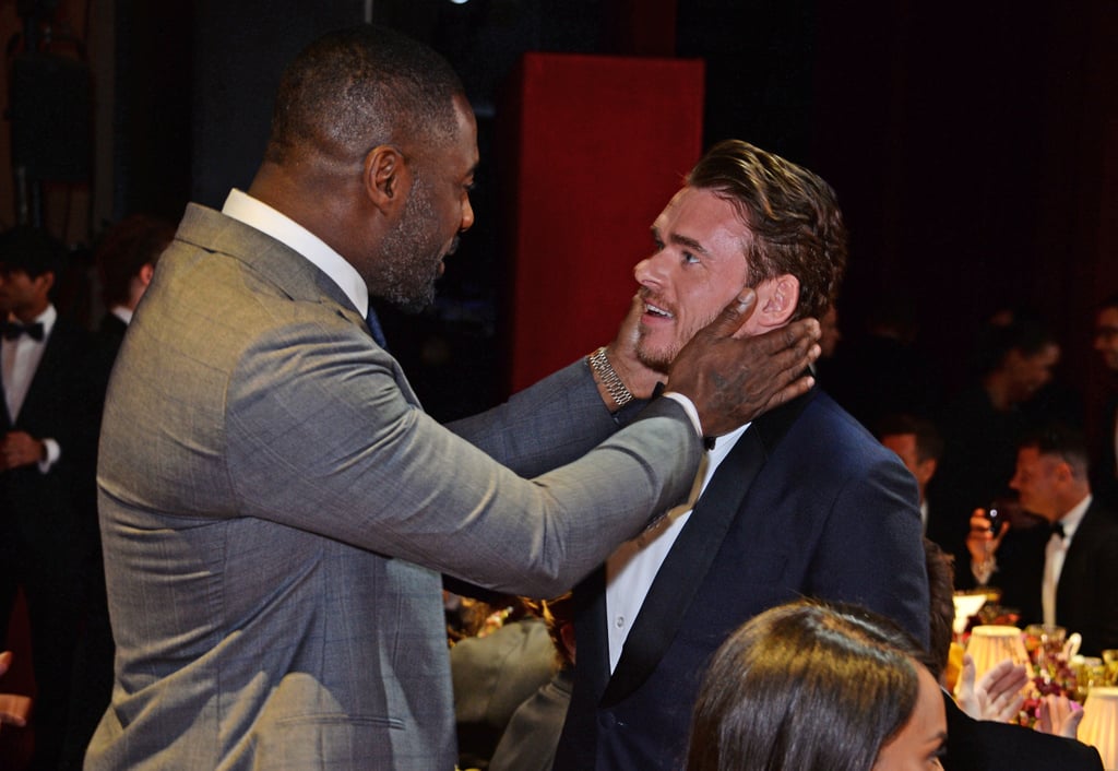 Idris Elba and Family at the Evening Standard Awards