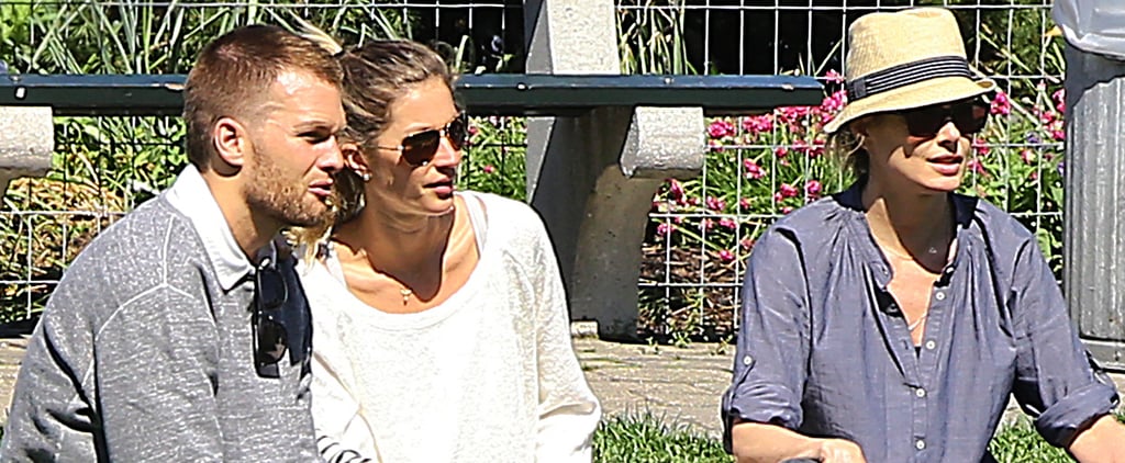 Gisele Bundchen and Tom Brady With Bridget Moynahan | Photos