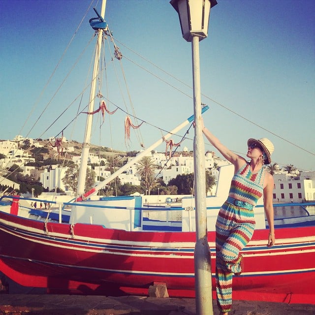 Katy Perry Greece Vacation Pictures June 2015