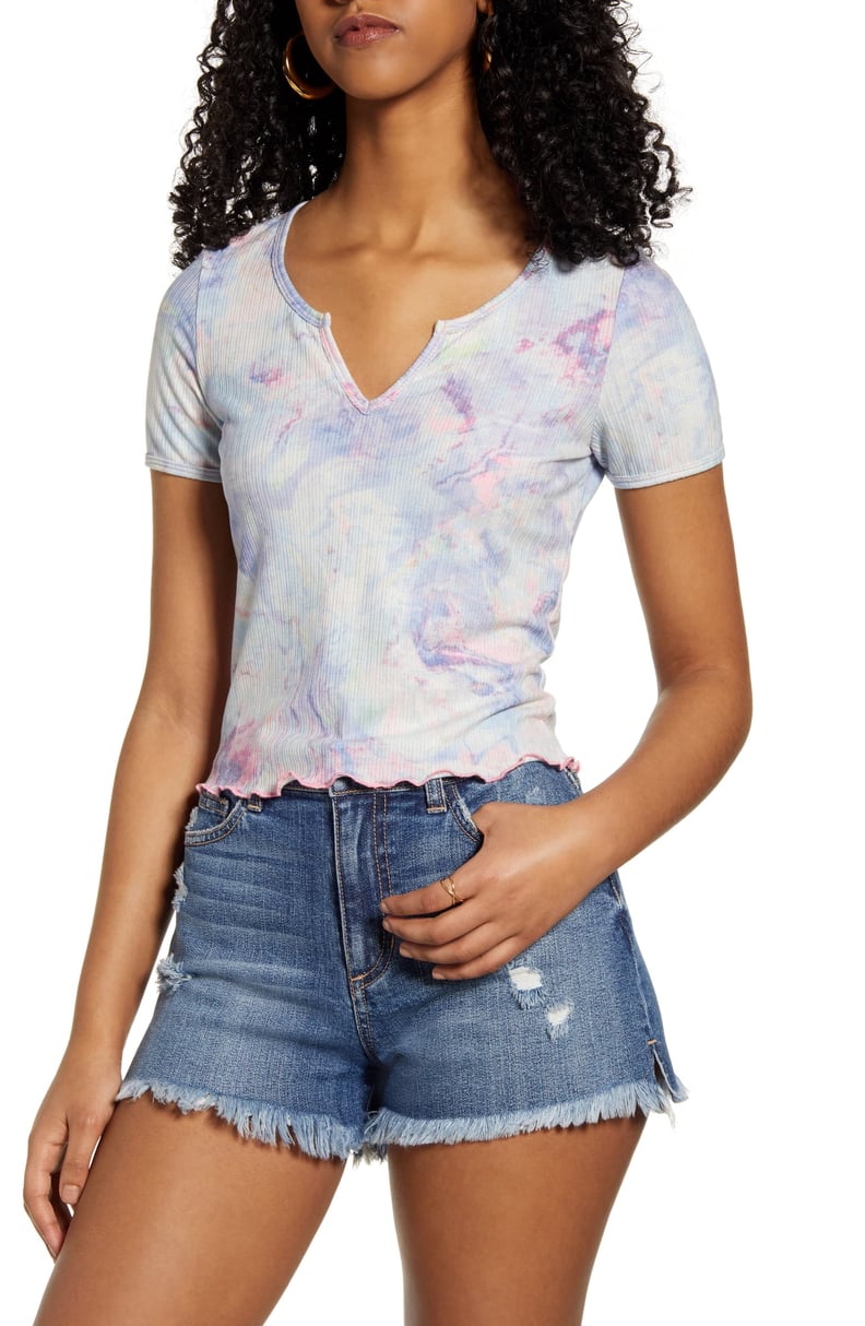 Ten Sixty Sherman Tie Dye Rib Baby T-Shirt