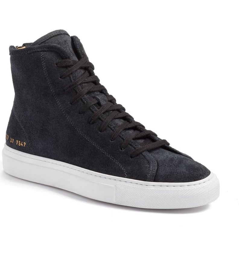 Common Projects Tournament High Top Sneakers