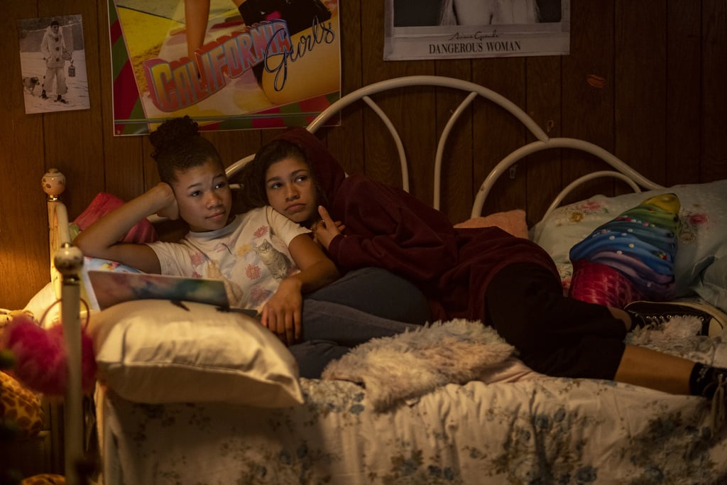 "Gia [Storm's Euphoria character] is someone who looks up to Rue [played by Zendaya], and in some ways imitates her style, but especially in season two, she is becoming her own person and finding her own style inspiration. I think she'd gravitate toward the 574 or the 327 — both styles are cute, comfortable, and have a fun, modern twist that a young girl like Gia would appreciate. They also come in tons of colors, from neutrals to brights, which makes them super versatile and perfect for any outfit or activity."