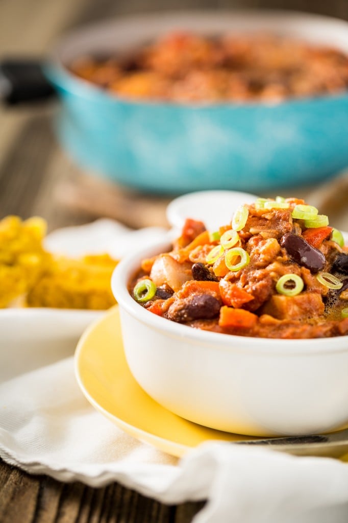 Jackfruit Chili