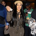 Cardi B's Fashion Week Outfits Light Up the Streets of Paris Like the Eiffel Tower