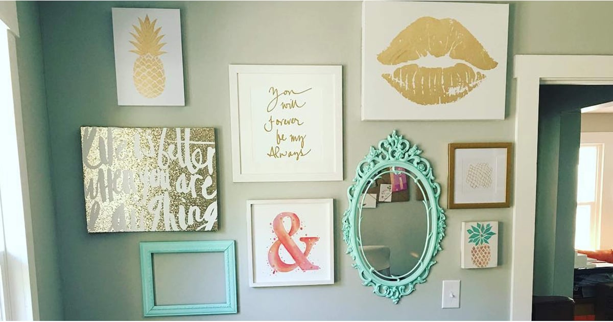 Glitter Home Decor POPSUGAR Home