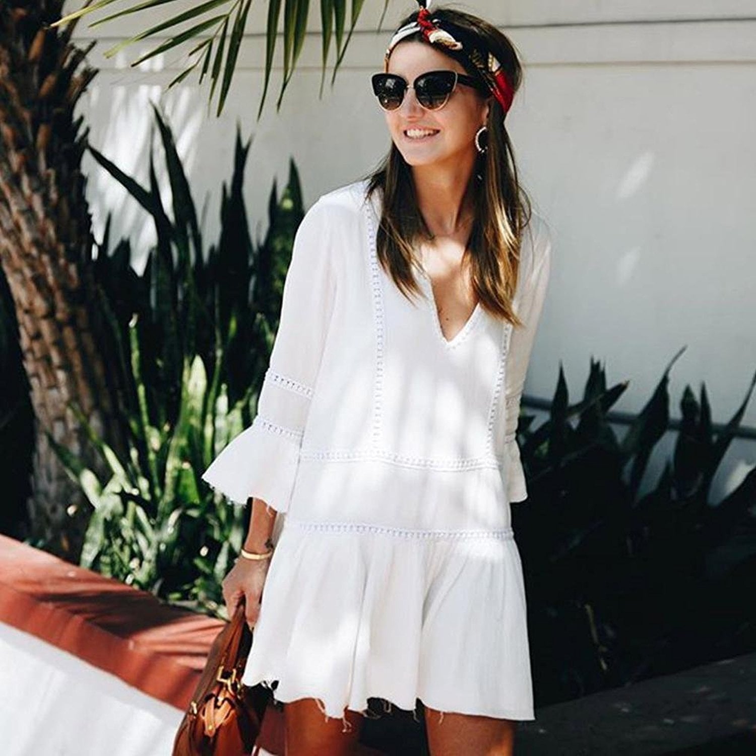 chiffon spring dresses