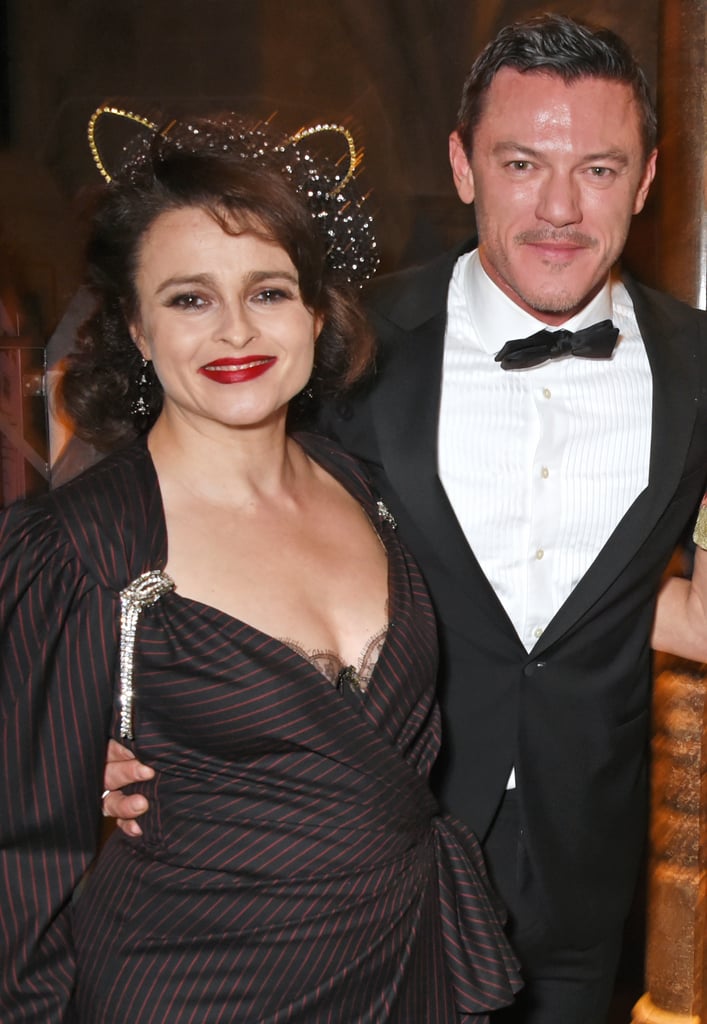 Helena Bonham Carter and Luke Evans
