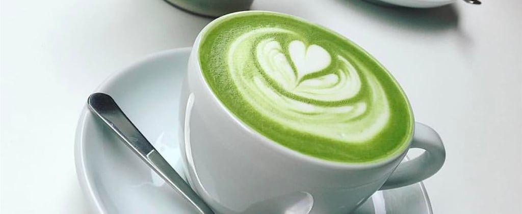 Pictures of Matcha Lattes
