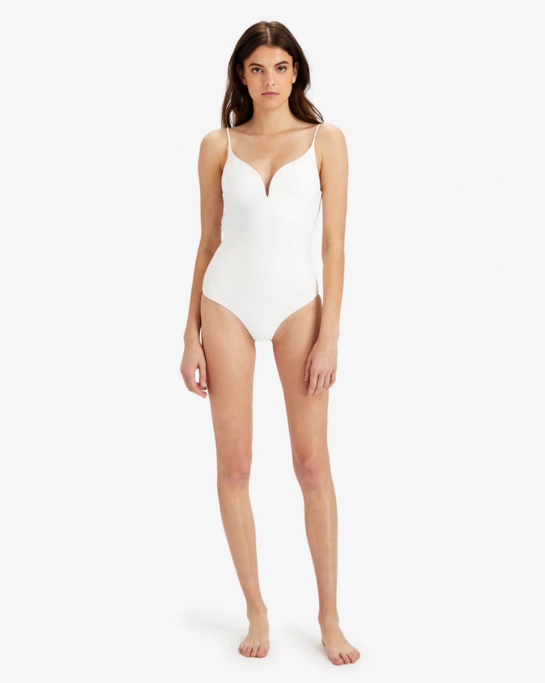 Onia Gloria Ribbed One Piece Swimsuit