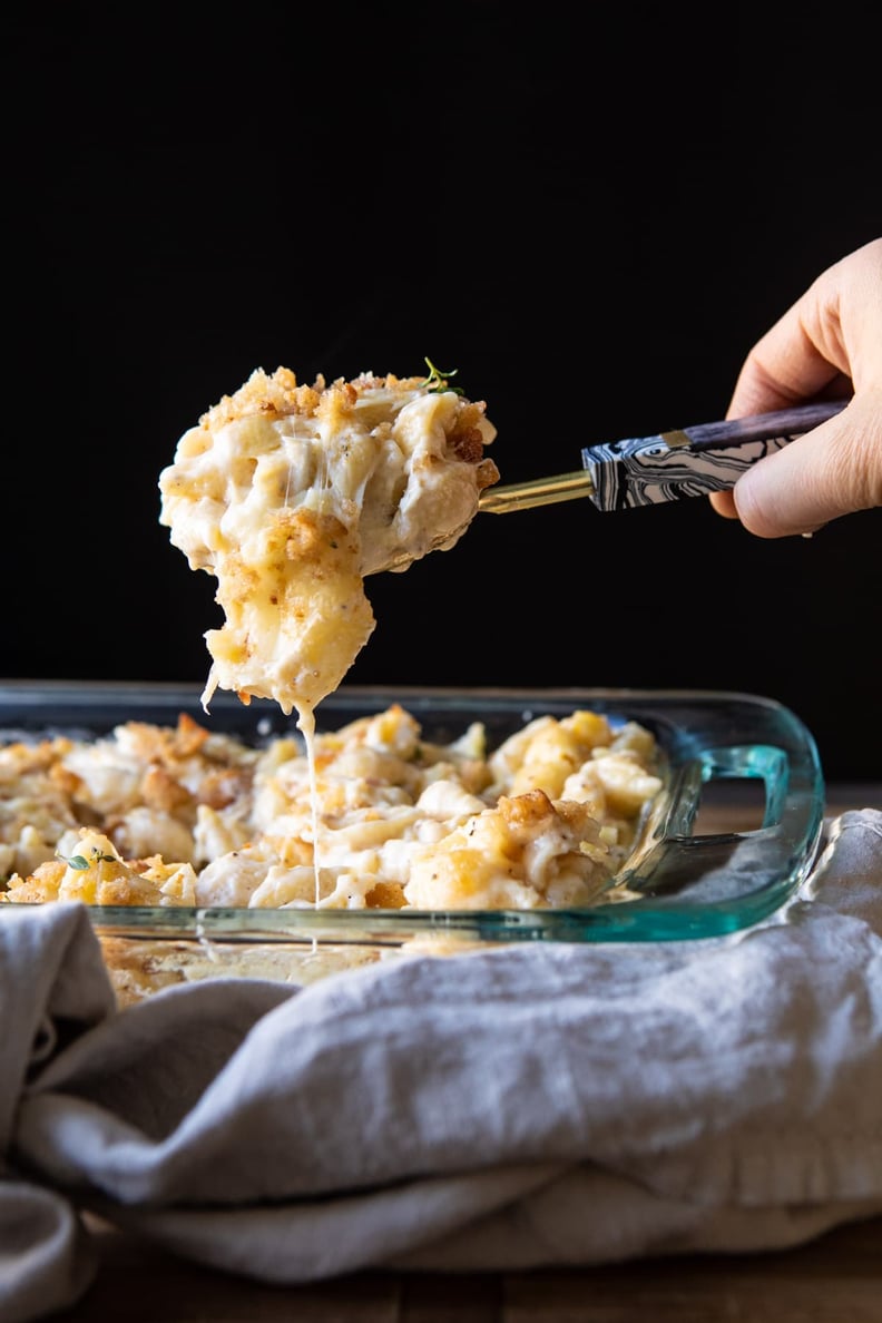 Baked Brie Mac and Cheese
