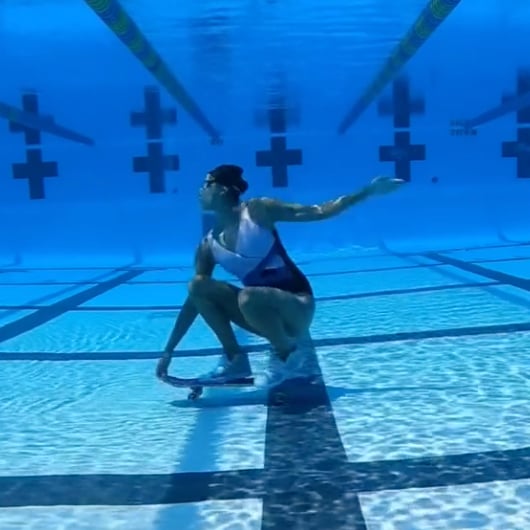 Canadian Man Builds Enormous Pool In Backyard Popsugar Home