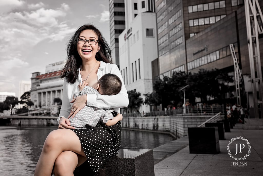 Breastfeeding Photos Against Work Discrimination
