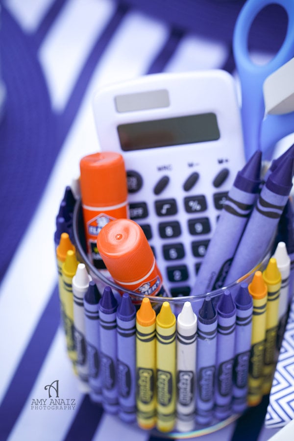 Back to School Theme Party Ideas
