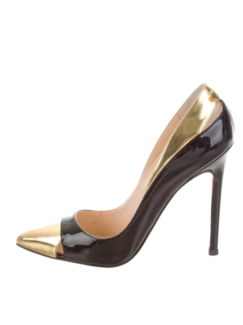 Christian Louboutin Pigalle Cap-Toe Pumps