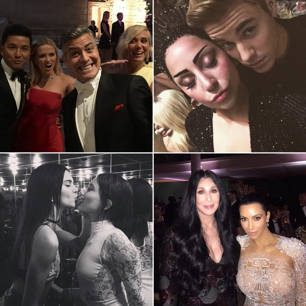 Celebrity Instagrams at Met Gala 2015