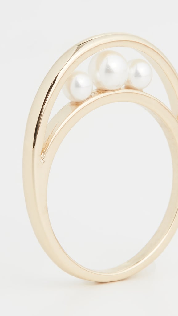 Jules Smith Pearl Looped Ring