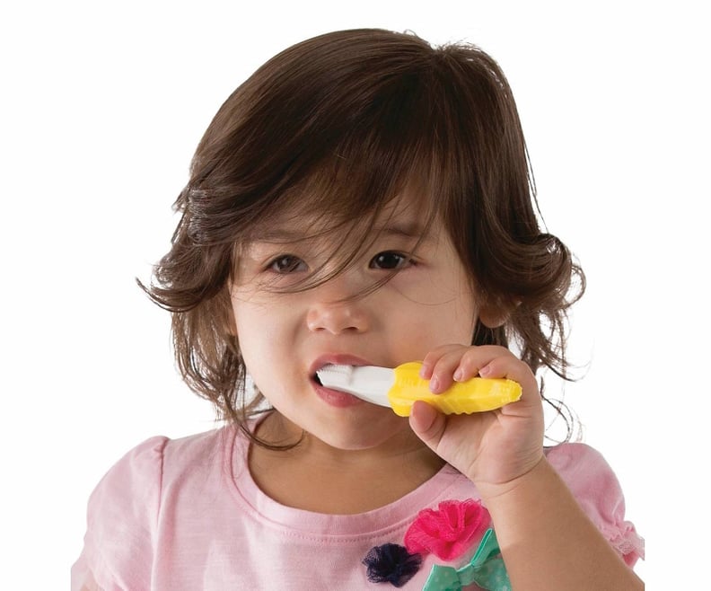 Baby Banana Bendable Training Toothbrush