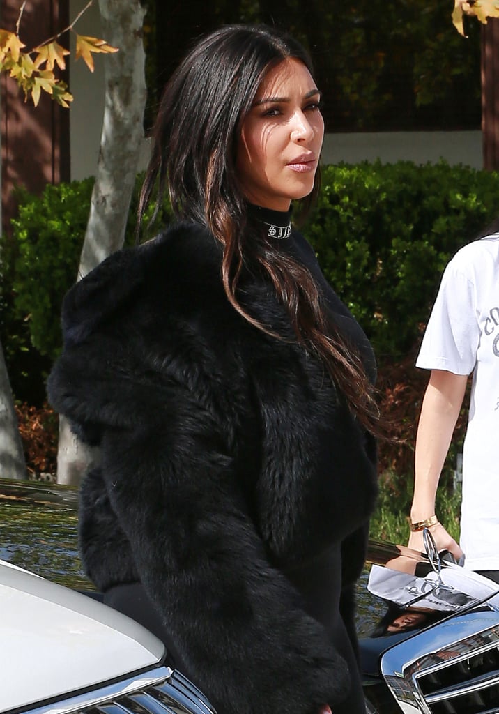 Kim Kardashian Out in LA After Nude Photo Drama
