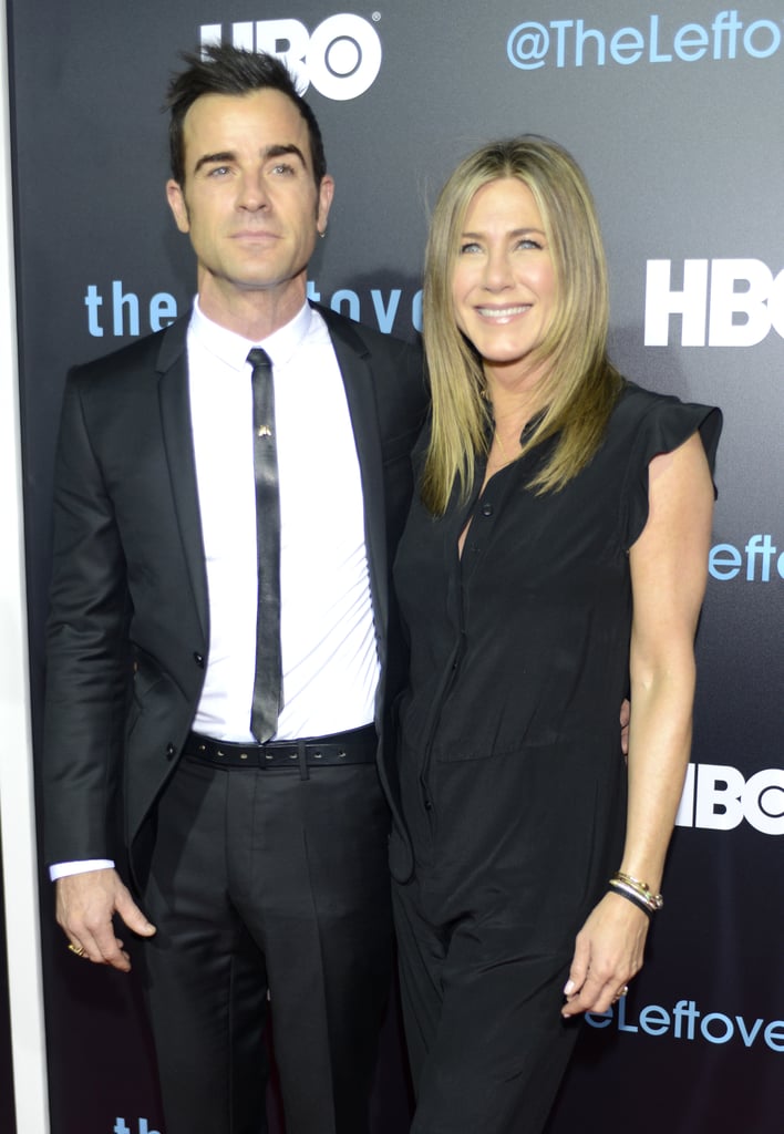 Jennifer Aniston's First Red Carpet After Getting Married