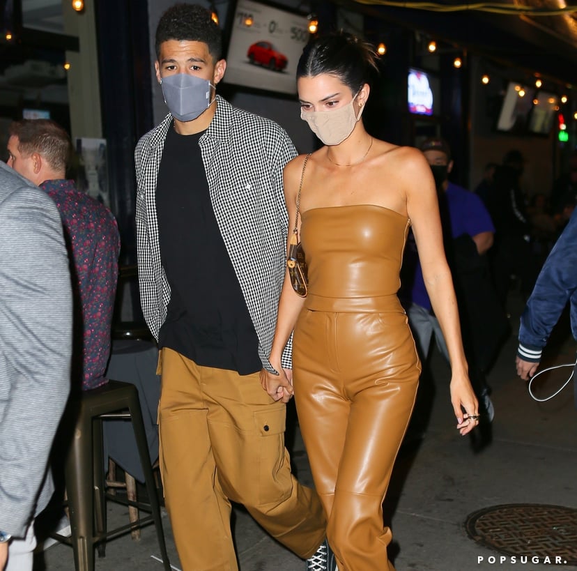 Kendall Jenner Does Date Night in Leather — Sustainable Vegan