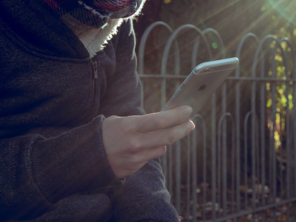 Stop waiting until friends text you first and instead text them to make plans.