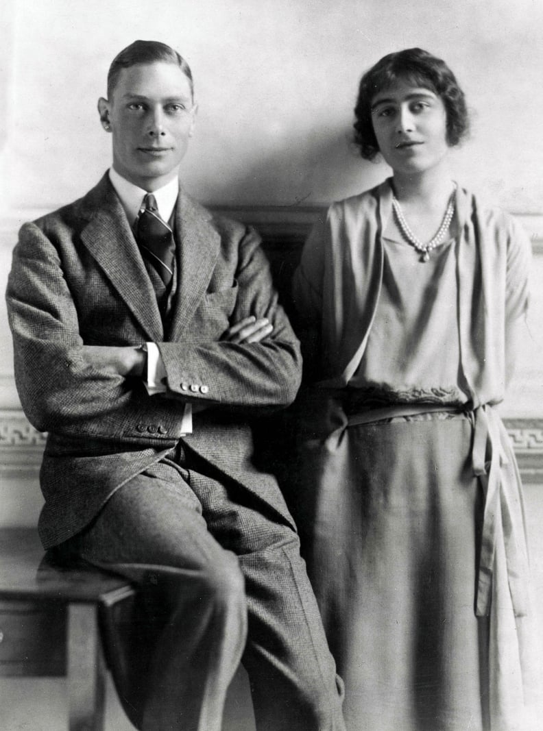 King George VI and Elizabeth Bowes-Lyon