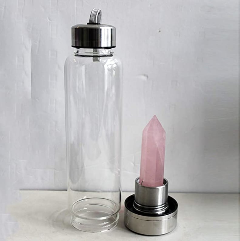 Rose Quartz Water Bottle