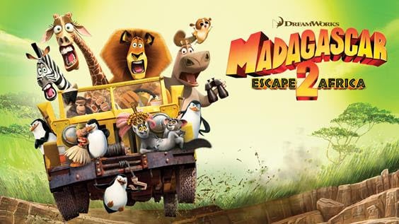 Madagascar: Escape 2 Africa