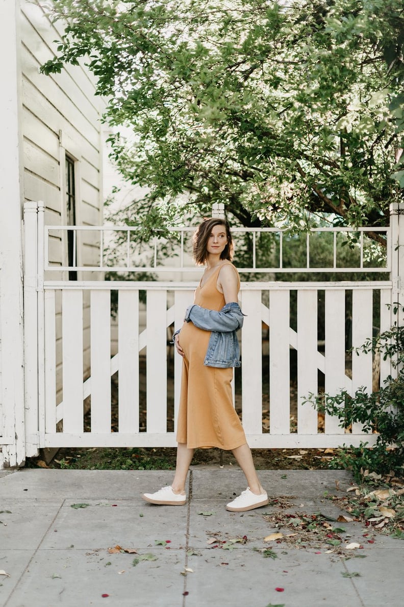 Mien Studios Lakeside Wide-Leg Jumpsuit in Vintage Mustard