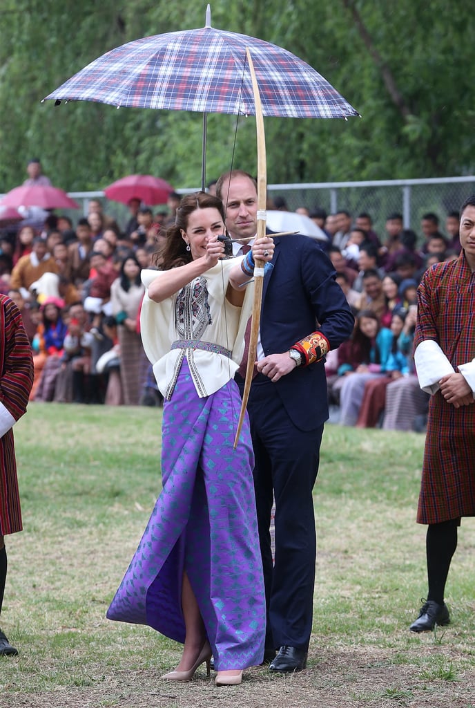 When She Tried Her Hand at Archery