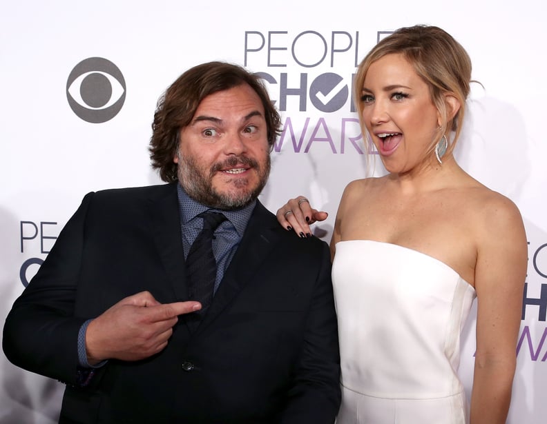 Jack Black pointed at Kate Hudson.