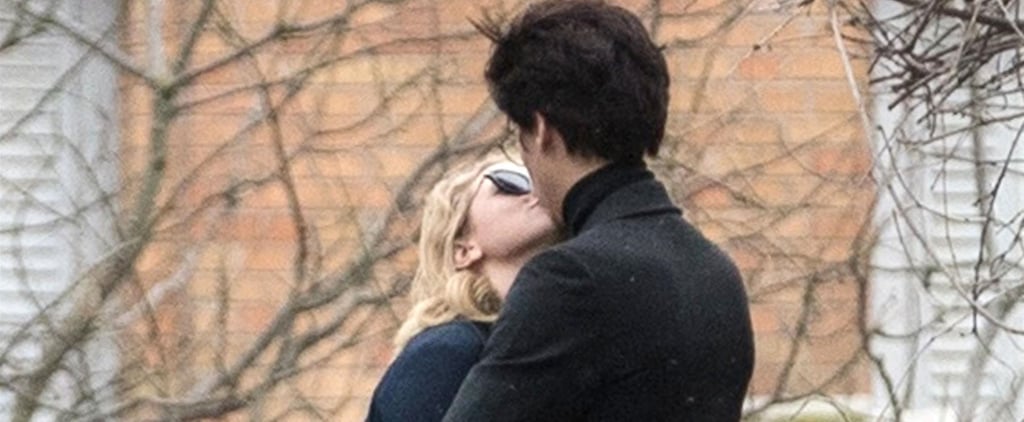 Cole Sprouse and Lili Reinhart Kissing in Paris Pictures