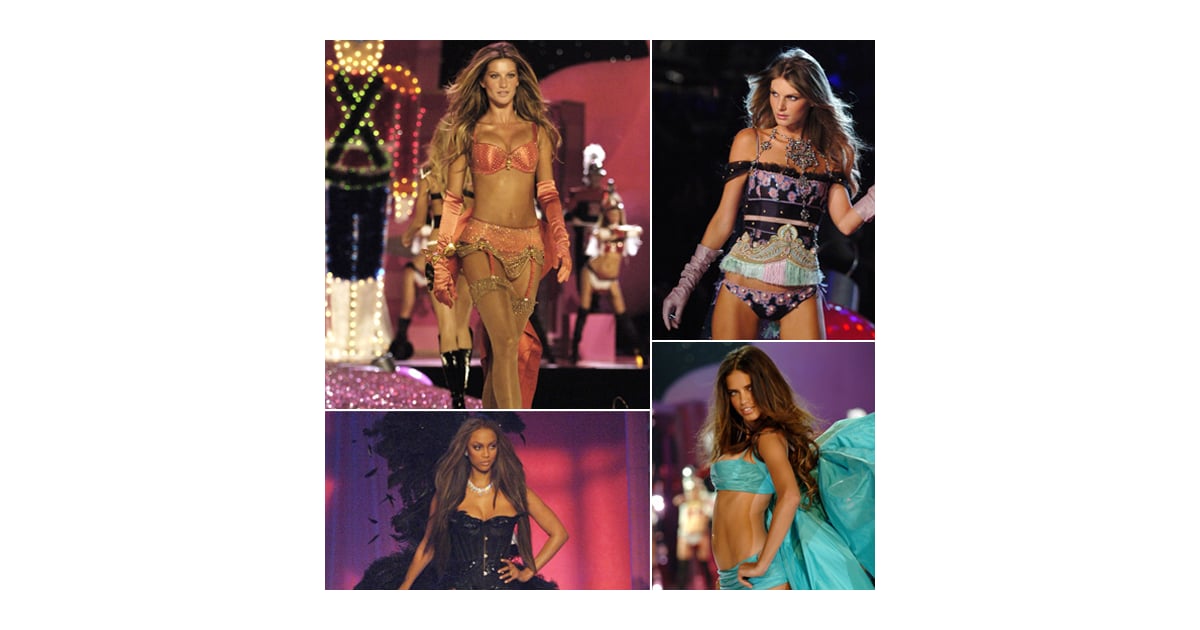 2005 Modesty Is In Victorias Secret Fashion Show Pictures 