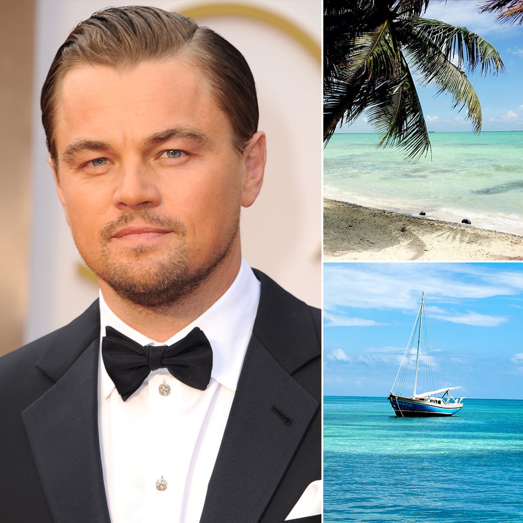Leonardo DiCaprio Announces Eco-Resort in Belize