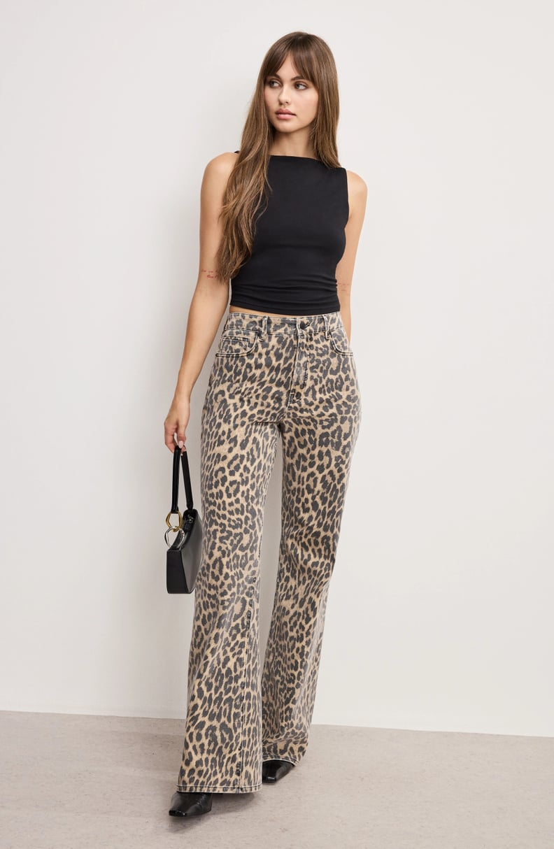 Best Leopard-Print Jeans