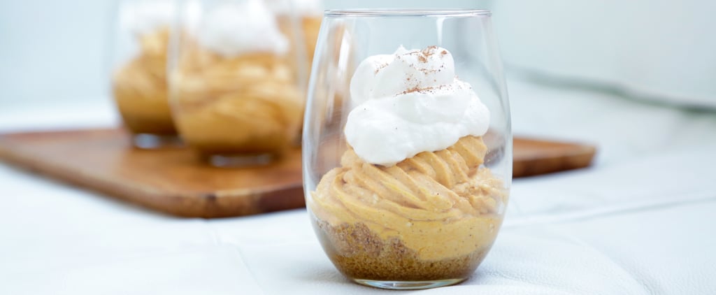 Pumpkin Cheesecake — No Baking Required!