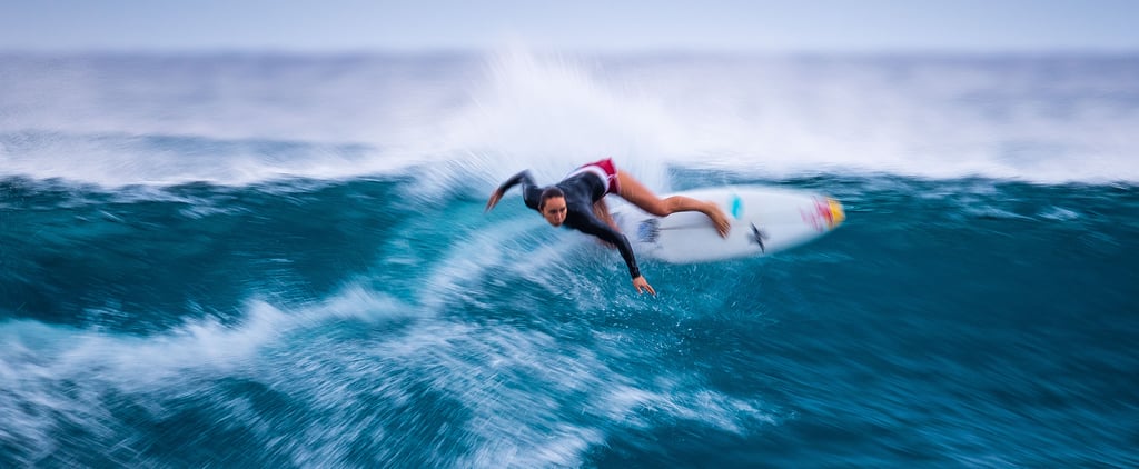 Try Olympic-Bound Surfer Carissa Moore's Favorite HIIT Cardio Moves to Do at Home