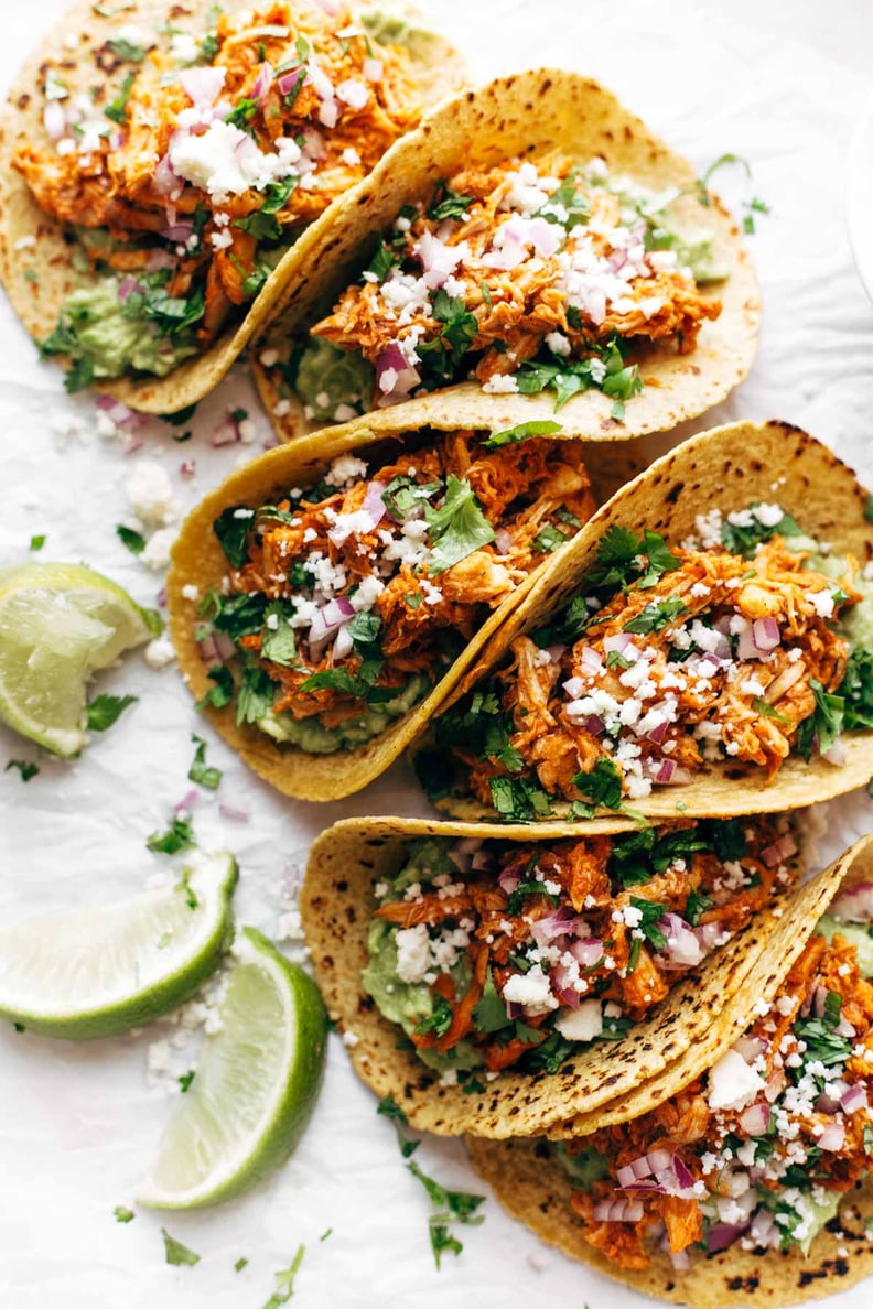 Chicken Tinga Tacos