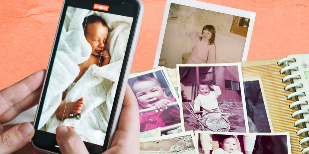 The New Ways Parents Are Memory-Keeping
