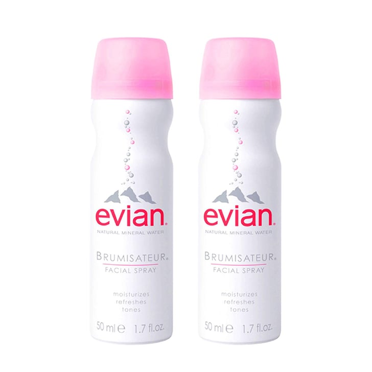 Evian Facial Spray Natural Mineral Water Facial Spray Duo Best Travel